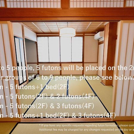 New open - Manabi-stay Takayama SAKURA 古い町並みまで徒歩１分！迫力の大画面シアタールームと香り高い檜風呂完備！！ Eksteriør billede